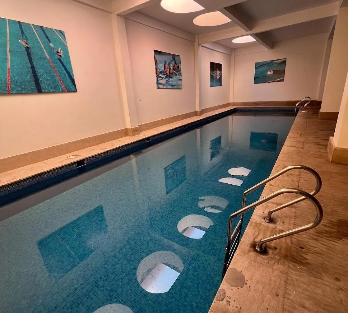Daire Studio Moderne Avec Terrasse, Piscine Et Parking A Gueliz, Marrakech Marakeş