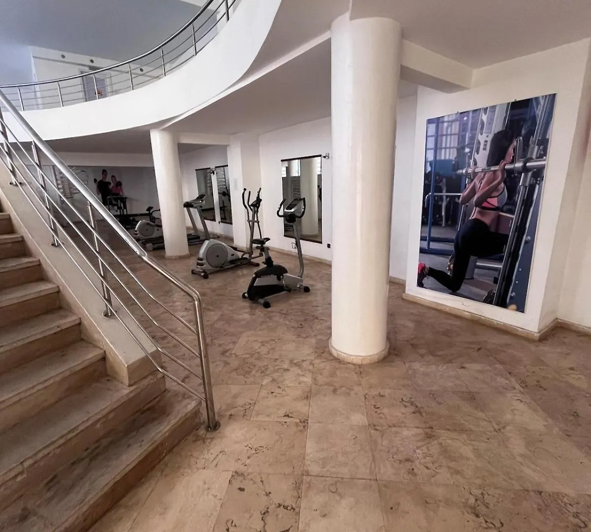 Studio Moderne Avec Terrasse, Piscine Et Parking A Gueliz, Marrakech Marakéš 0*,  Maroko