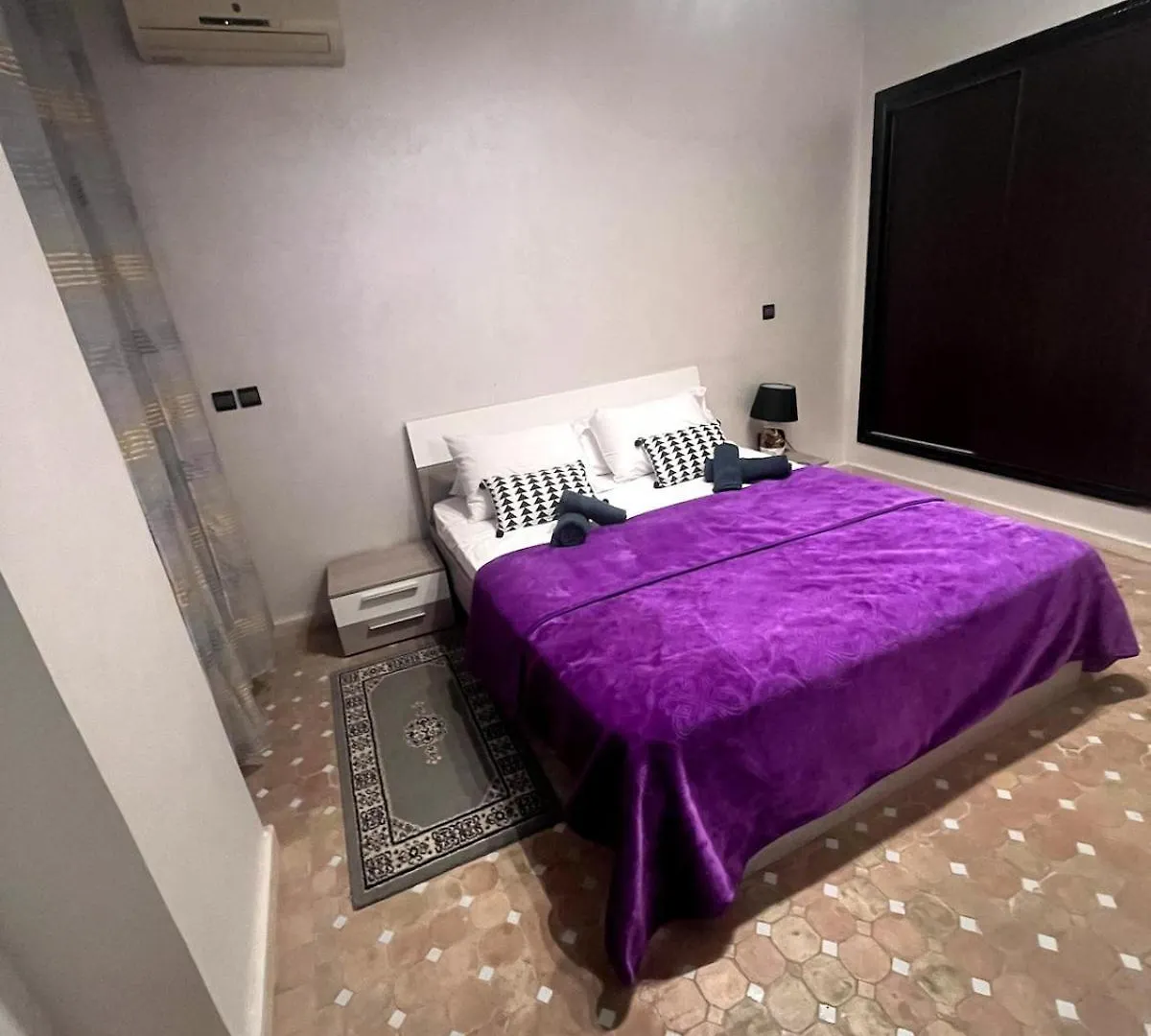 Studio Moderne Avec Terrasse, Piscine Et Parking A Gueliz, Marrakech Marakéš 0*,  Maroko
