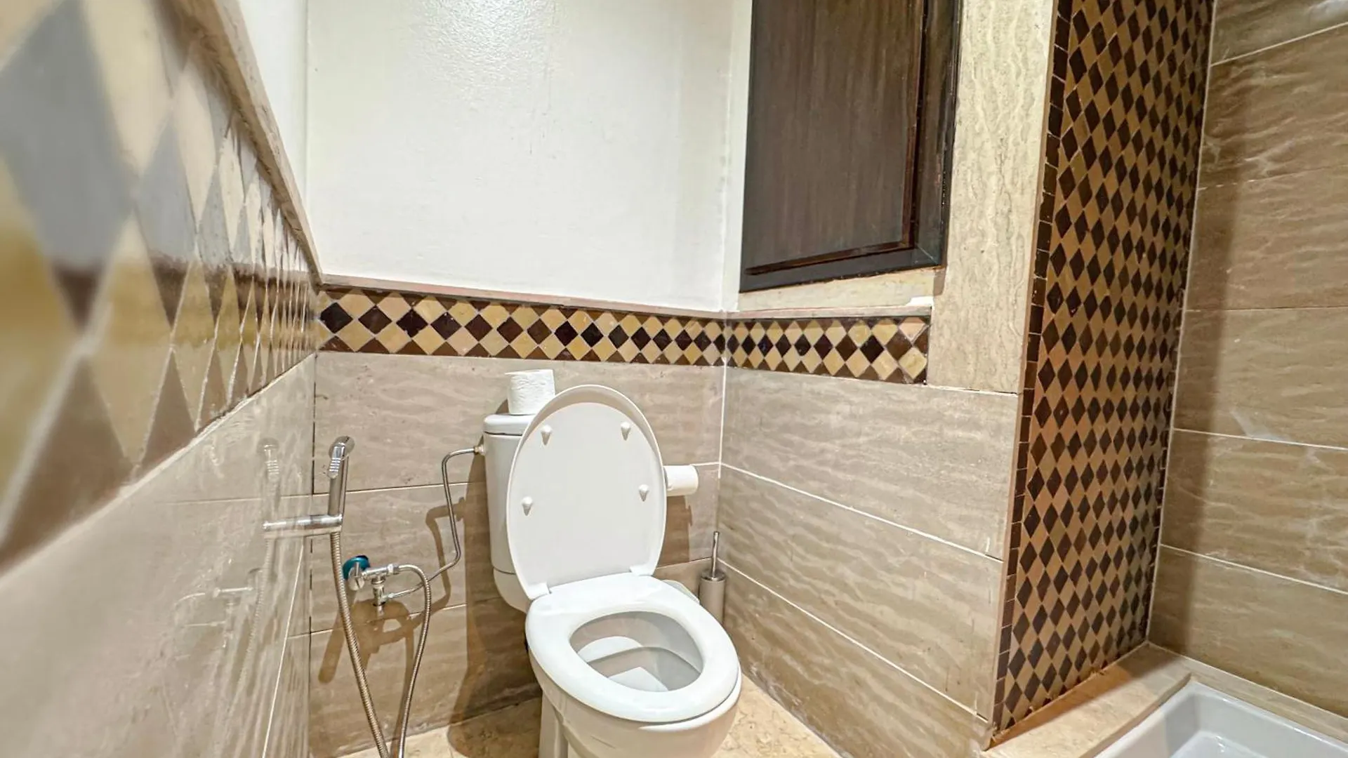 Apartmán Studio Moderne Avec Terrasse, Piscine Et Parking A Gueliz, Marrakech Marakéš